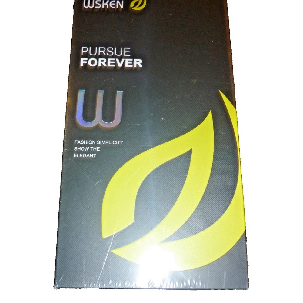 WSKEN Pursue Forever Samsung Galaxy S25 Edge Screen Protector 2 Pack New Sealed